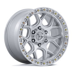 Fuel 20x9 FC908 Puma (6x135) ET+1 CB87.1 Gloss Silver / Machined Face