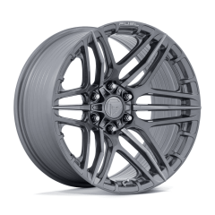 Fuel 20x10 FC909 Weapon (5x127) ET-18 CB71.5 Platinum