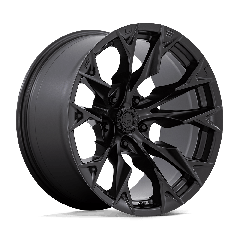 Fuel 20x9 D804 Flame (5x139.7) ET+1 CB78.1 Blackout