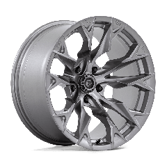 Fuel 22x12 D806 Flame (5x127) ET-44 CB71.5 Platinum