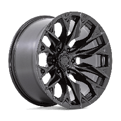 Fuel 20x10 D804 Flame (6x135) ET-18 CB87.1 Blackout
