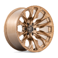 Fuel 20x10 D805 Flame (6x135) ET-18 CB87.1 Platinum Bronze