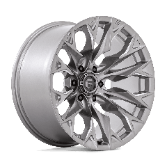 Fuel 20x10 D806 Flame (6x135) ET-18 CB87.1 Platinum