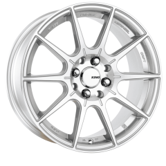 King 15x6.5 Flash (4x100/4x114.3) ET+40 CB73.1 Satin Black