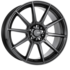 King 17x7.5 Flash (5x100/5x112) ET+45 CB73.1 Silver / Machined