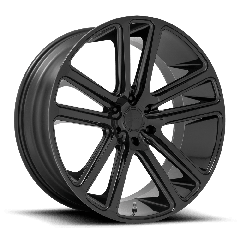 DUB 22x9.5 S256 Flex (5x115) ET+20 CB71.5 Gloss Black