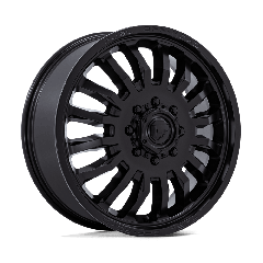 Fuel 20x8.25 D867 Arc Dually (10x225) ET+104 CB170.1 Blackout