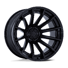 Fuel 20x10 FC403 Burn Fusion Forged (5x127) ET-18 CB71.5 Matte Black / Gloss Black Lip