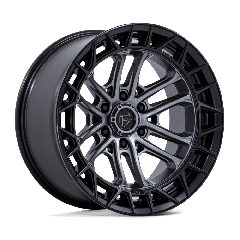 Fuel 17x9 FC874 Celsius (6x135) ET+1 CB87.1 Matte Gunmetal / Matte Black Lip
