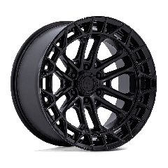 Fuel 17x9 FC874 Celsius (6x135) ET+1 CB87.1 Matte Black / Gloss Black Lip