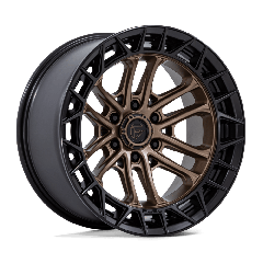 Fuel 17x9 FC874 Celsius (6x135) ET+1 CB87.1 Matte Bronze / Black Lip