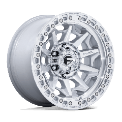 Fuel 17x9 D883 Covert (5x127) ET+1 CB71.5 Silver / Machined Face