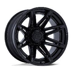 Fuel 20x10 FC401 Brawl Fusion Forged (6x139.7) ET-18 CB106.1 Matte Black / Gloss Black Lip