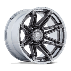 Fuel 20x10 FC401 Brawl Fusion Forged (6x135) ET-18 CB87.1 Platinum / Chrome Lip