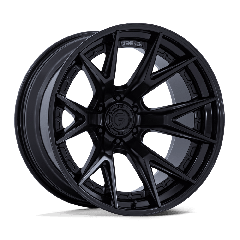 Fuel 17x9 FC402 Catalyst Fusion Forged (6x135) ET+1 CB87.1 Matte Black / Gloss Black Lip