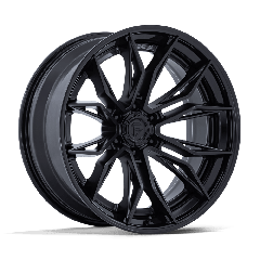 Fuel 20x9 FC404 Mutiny Fusion Forged (6x135) ET+1 CB87.1 Matte Black / Gloss Black Lip