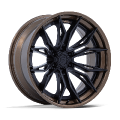 Fuel 20x9 FC404 Mutiny Fusion Forged (6x135) ET+1 CB87.1 Matte Black / Gloss Bronze Lip