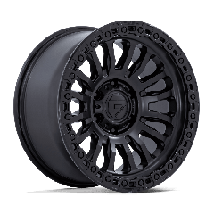 Fuel 17x9 FC857 Rincon (5x127) ET-12 CB71.5 Matte Black / Gloss Black Lip
