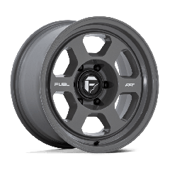 Fuel 17x8.5 FC860 Hype (5x127) ET+10 CB71.5 Battleship Grey