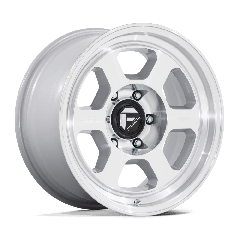 Fuel 17x8.5 FC860 Hype (5x127) ET+10 CB71.5 Machined