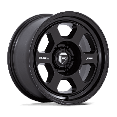 Fuel 17x8.5 FC860 Hype (5x127) ET+10 CB71.5 Matte Black