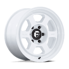 Fuel 17x8.5 FC860 Hype (5x127) ET+10 CB71.5 Gloss White