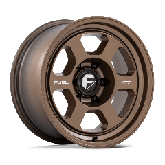 Fuel 17x8.5 FC860 Hype (5x127) ET+10 CB71.5 Matte Bronze