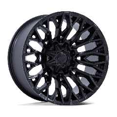 Fuel 20x9 FC865 Strike (5x114.3/5x127) ET+1 CB78.1 Blackout
