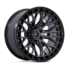 Fuel 17x9 FC869 Sigma (5x127) ET+1 CB71.5 Matte Gunmetal / Matte Black Lip