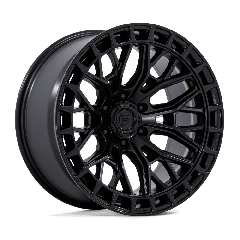 Fuel 17x9 FC869 Sigma (5x127) ET+1 CB71.5 Blackout / Gloss Black Lip