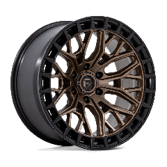 Fuel 17x9 FC869 Sigma (5x127) ET+1 CB71.5 Matte Bronze / Black Lip