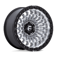 Fuel 20x10 FC870 Sinister (5x127) ET-18 CB78.1 Machined / Matte Black Ring