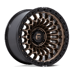 Fuel 20x10 FC870 Sinister (5x127) ET-18 CB78.1 Matte Bronze / Black Ring