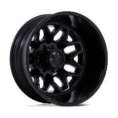 Fuel 20x8.25 D871 Flux Dually (8x165.1) ET-201 CB117 Blackout