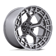 Fuel 17x9 FC873 Charger (5x127) ET+1 CB71.5 Platinum