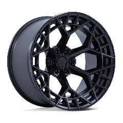 Fuel 17x9 FC873 Charger (6x135) ET+1 CB87.1 Blackout