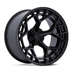 Fuel 17x9 FC873 Charger (5x127) ET+1 CB71.5 Blackout