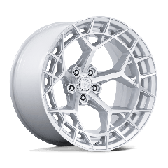 Fuel 17x9 FC873 Charger (5x127) ET+1 CB71.5 Gloss Silver / Machined Face