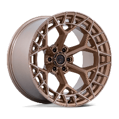 Fuel 17x9 FC873 Charger (6x135) ET+1 CB87.1 Platinum Bronze