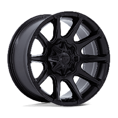 Fuel 20x10 FC880 Super C (8x180) ET-18 CB124.2 Matte Black
