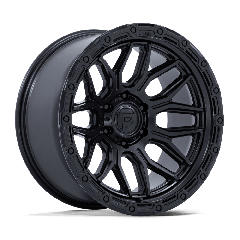 Fuel 17x9 FC881 Surge (6x139.7) ET+20 CB106.1 Matte Black / Gloss Black Lip