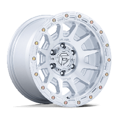 Fuel 17x8.5 FC884 Fortress (5x127) ET+00 CB71.5 Gloss Silver / Machined Face