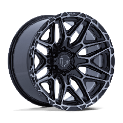 Fuel 20x10 FC885 Injector (6x139.7) ET-18 CB106.1 Gloss Black / Machined Face Dark Tint