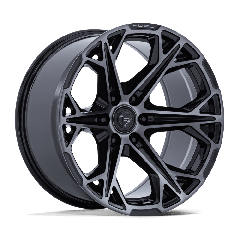 Fuel 20x10 FC886 Hammerhead (6x135) ET-18 CB87.1 Gloss Black / Dark Tinted Clear