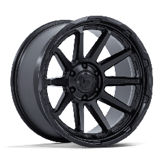Fuel 17x9 FC887 Circuit (6x135) ET-12 CB87.1 Matte Black