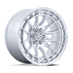 Fuel 17x8.5 FC888 Revolt (6x135) ET+25 CB87.1 Hyper Silver / Machined Face