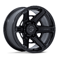 Fuel 17x8.5 FC892 Gambit (6x135) ET+00 CB87.1 Gloss Black