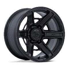 Fuel 17x8.5 FC892 Gambit (6x135) ET+00 CB87.1 Matte Black