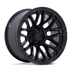 Fuel 20x10 FC899 Chisel (5x127) ET-18 CB71.5 Blackout