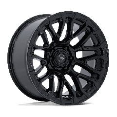 Fuel 20x10 FC899 Chisel (6x135) ET-18 CB87.1 Gloss Black